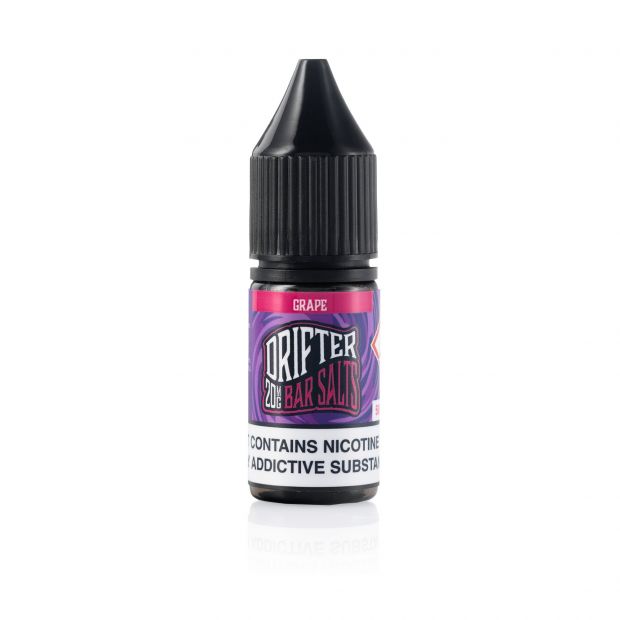 Drifter Grape Bar Salts 10ml Nic Salt E-Liquid